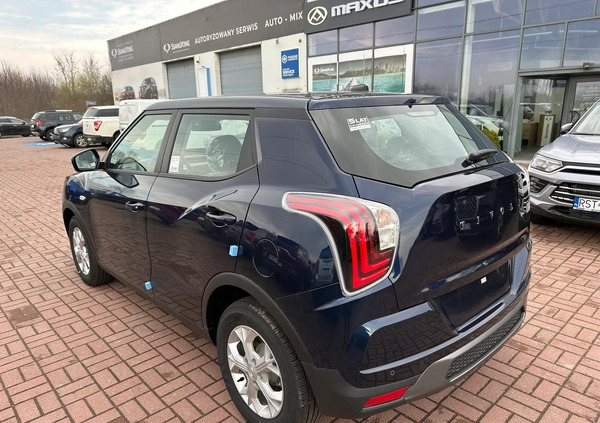 SsangYong Tivoli cena 100300 przebieg: 5, rok produkcji 2023 z Szczytna małe 79
